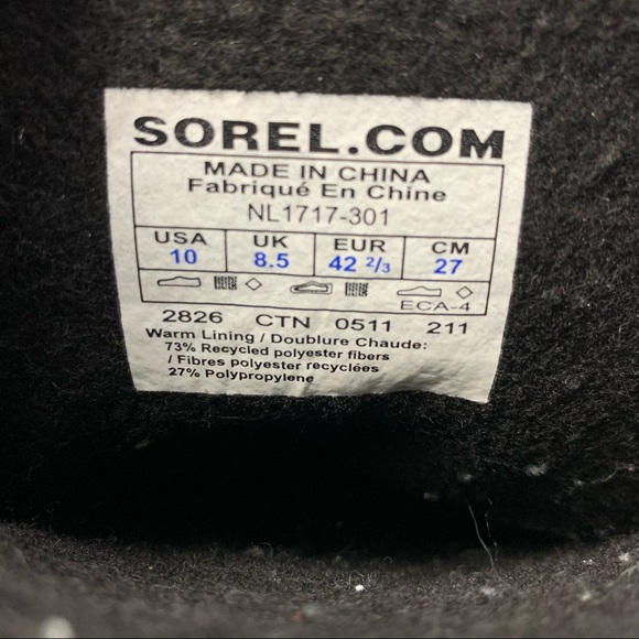 Sorel men’s waterproof boots - Picture 13 of 13